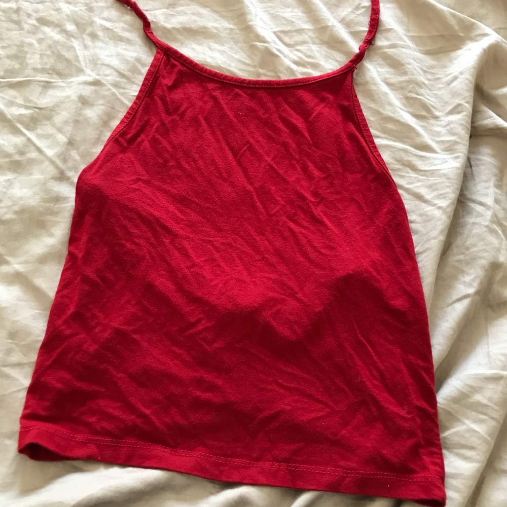 Brandy Melville Cropped Halter Top ❤️✨